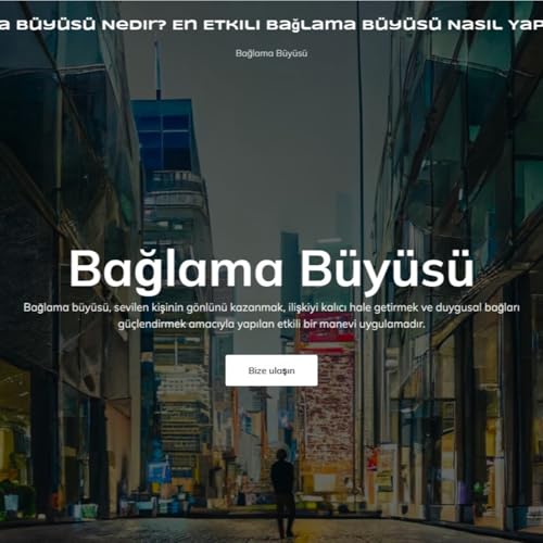 Bağlama Büyüsü Podcast Por Bağlama Büyüsü arte de portada
