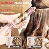 MESCOMB 5 in 1 High-Speed Hot Air Styler - Professional Frizz-Free Hair Dryer Brush, Fast Drying Hair Dryer with Diffuser, No Heat Damage Air Styler Wrap - Curl, Volumize Gift for Women