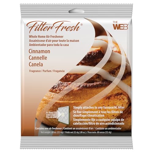 WEB FilterFresh Whole Home Cinnamon Air Freshener 0.8 Ounce (Pack of 1)