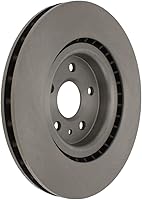 Vista 5 de Rotor de freno de disco delantero estándar compatible con Chevrolet Camaro 6.2L V8 SS 2010 2011 2012 2013 2014 2015