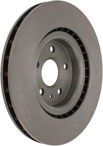 Miniatura 6 de Rotor de freno de disco delantero estándar compatible con Chevrolet Camaro 6.2L V8 SS 2010 2011 2012 2013 2014 2015