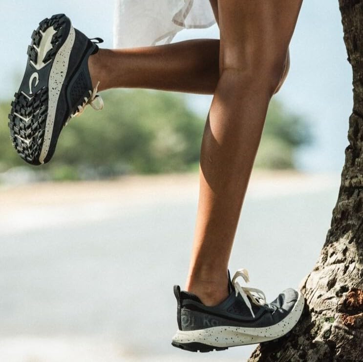 Image of OluKai Makiki Women's All-Terrain Athletic Shoes, Durable Sneakers for Wear