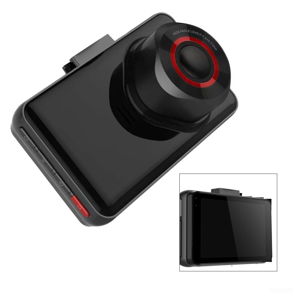4K Cam anteriore e posteriore, sistema di telecamere per auto a doppio obiettivo con parcheggio, registratore da cruscotto Wifi Regno Unito, telecamera di guida grandangolare, sensore G di