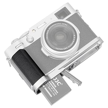 FUJIFILMフジフイルム X100VI x100vi 用 ハンドグリップ Amazon | 【アップグレード版】JJC 富士フイルム Fujifilm Fuji
