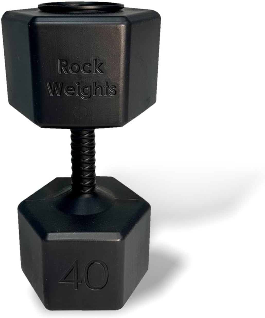 Dumbbell Concrete Molds (Rock Weights)