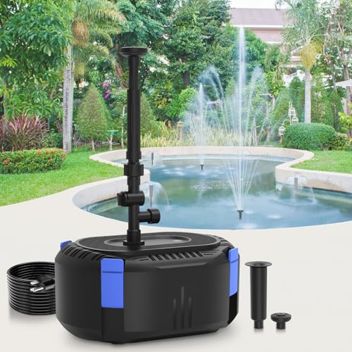 AquaMiracle All-in-One Pond Fountain Kit 850GPH