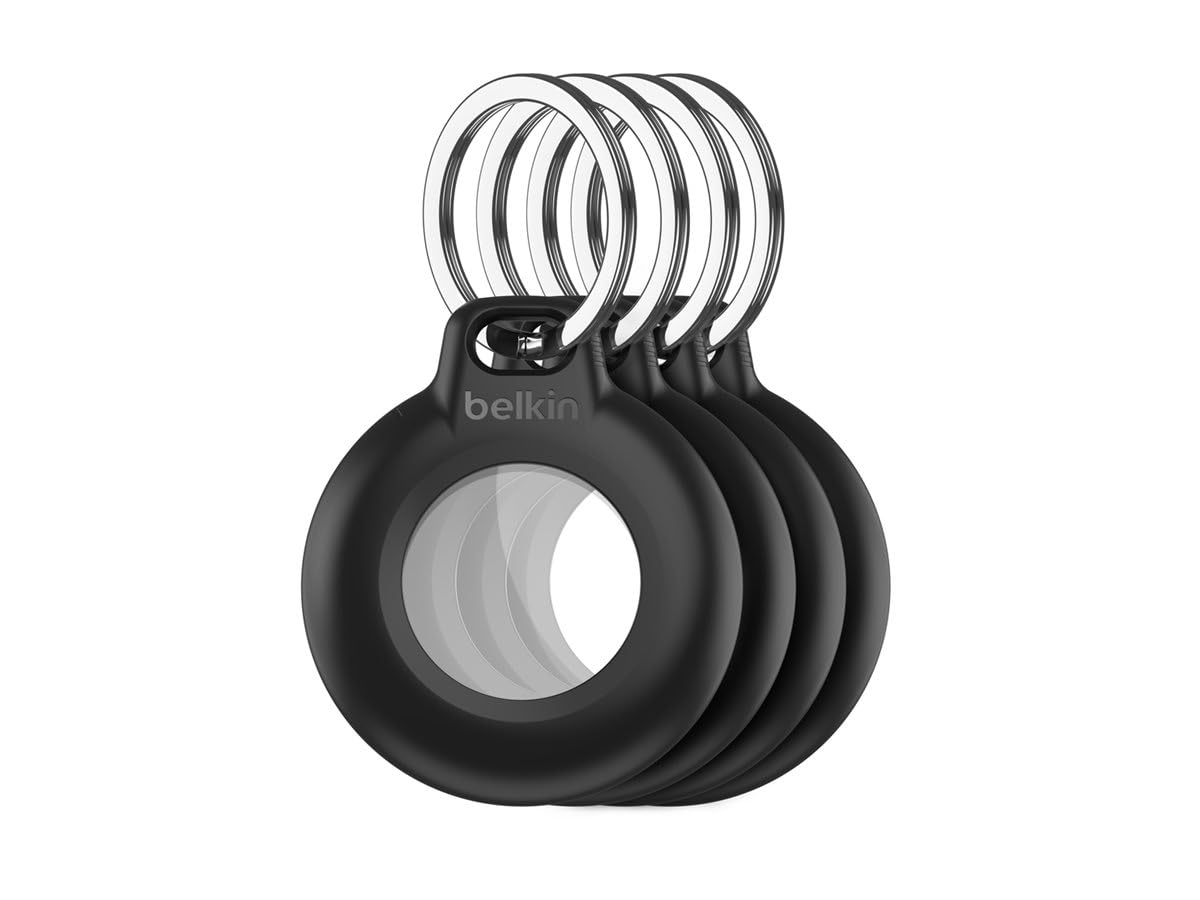 BELKIN Belkin porte cles plastique noir