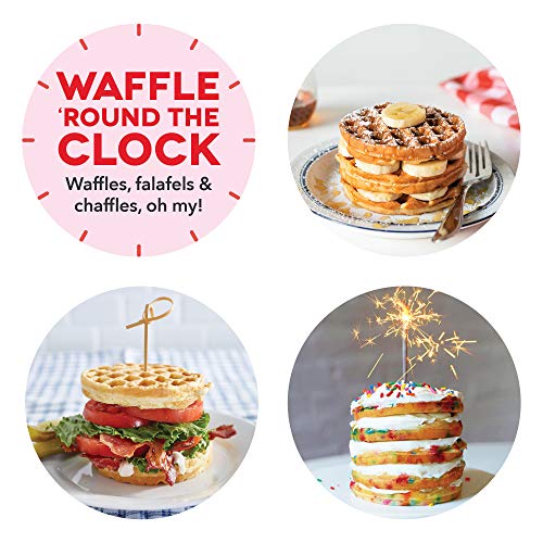 Dash DEWM8100AQ 8" Express Waffle Maker, 8", Aqua