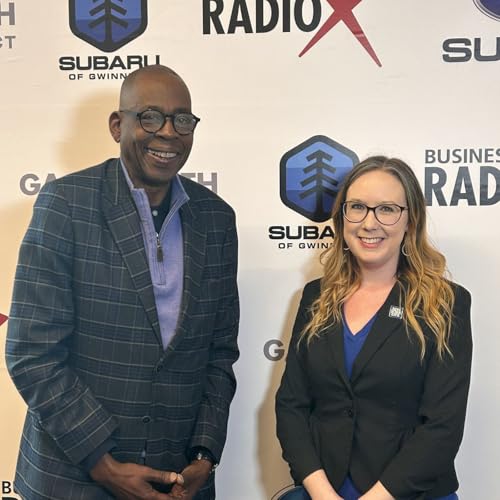 Rebecca Young with New York Life and Sylvester Ford with Black Label Franchise
