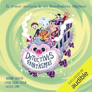 Detectives y fantasmas Audiolibro Por Sabrina Catdoor arte de portada