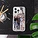 Somlatic Personalized Photo Phone Case Custom Picture Design Your Own Collage Phones Cover for Family Friends Couple Compatible with Series 17 16 15 14 13 12 11 XR X XS 8 7 Plus Mini Pro Max
