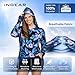 INGEAR Womens Long Sleeve Hoodie Workout Tops, Dry Fit Hiking Shirts, Rushguard Long Sleeve Swim Suit for Women Size S-XXL