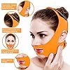 Face-Slimming-Mask-Face-Lifting-Slimming-Belt-Slim-Lift-Tighten-Skin-Bandage-Double-Chin-Slimming-Belt-for-Compact-Facial-SkinOrange Double Chin Reducer, Face Slimming Mask Face Lifting Belt Slim Tighten Skin Bandage Double Chin Slimming Belt for Compact Facial Skin(Orange)