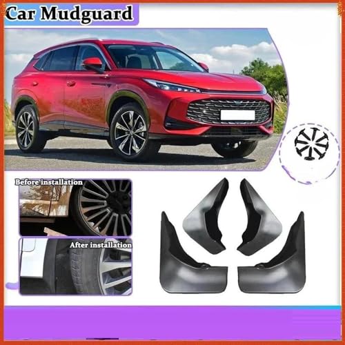 Garde-boue MG HS MK2 accessoires auto carrosserie 2024-2026
