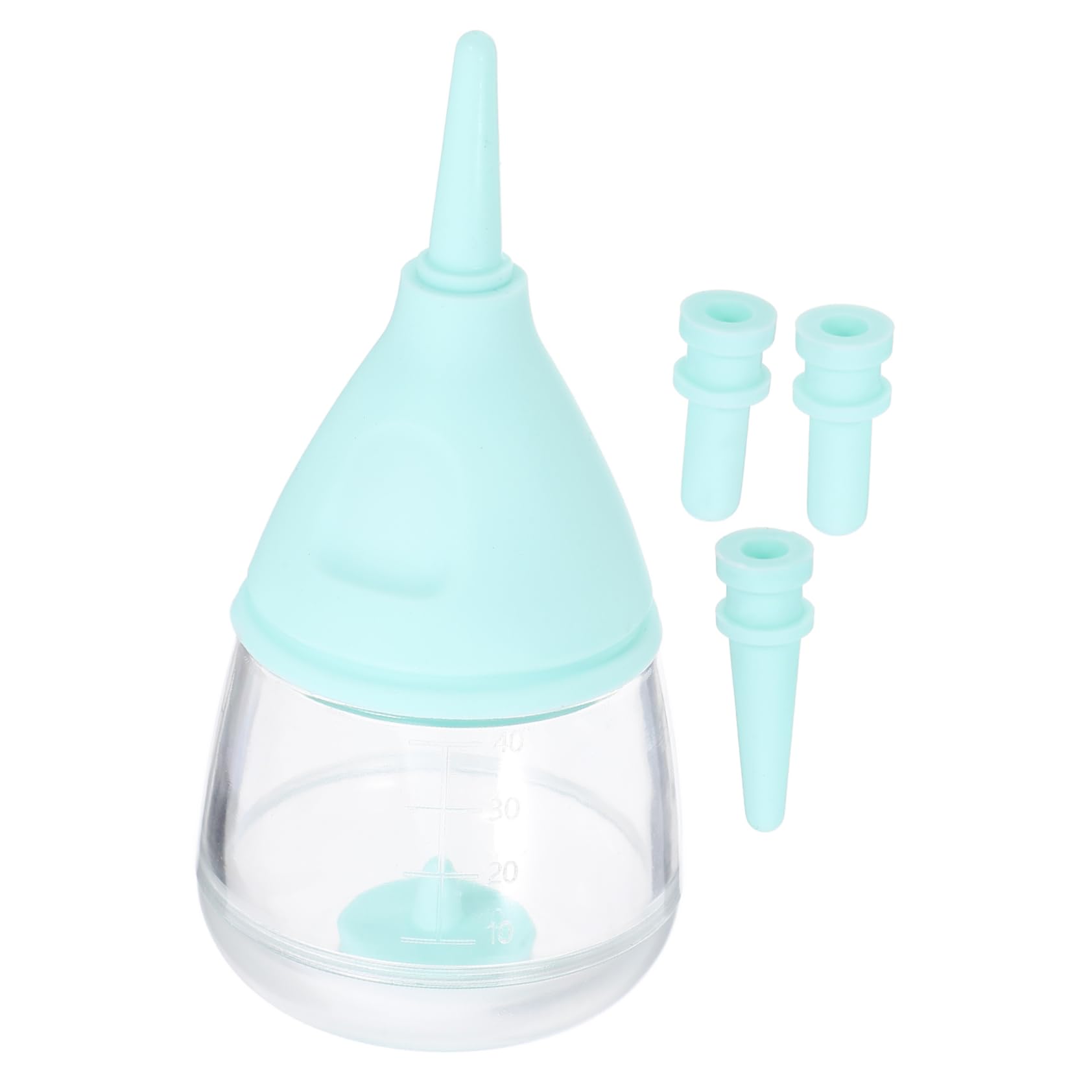 Abaodam Portable Kitten Nursing Bottle for Kitten Pet Feeding Machine Silicone Milk Bottle
