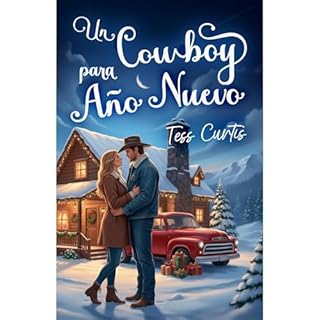 Un Cowboy para Año Nuevo Audiolibro Por Tess Curtis arte de portada