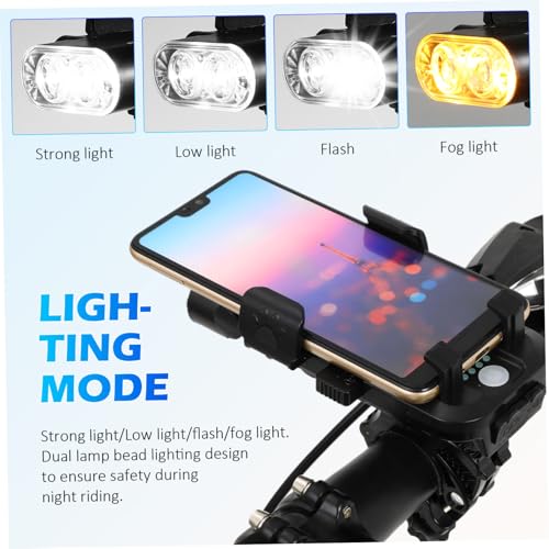Lampe à vélos feu arrière LED puissant et support robuste pour sécurité cycliste