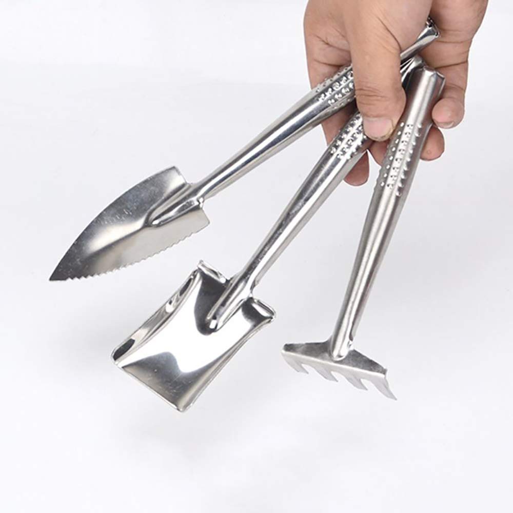 4 Pcs Set Mini Gardening Tools Shovel Spade Succulents In Flowerpot Claw Garden Tools With Handles,Bonsai Tools,Mini Gardening Tools,Gardening Tool Set