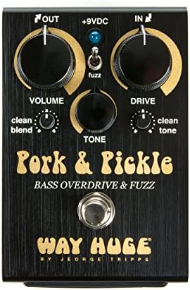 Way Huge Bass Effect Pedal (WHE214)