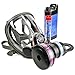 3M Powerflow Powered Air Purifying Respirator Kit 6900PF, Face-Mounted, Large, Protection Against Dust, Mist, Fumes, Lead, Mold, Asbestos, Radionuclides, Radon Daughters