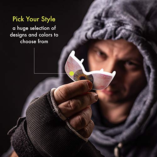 Damage Control High Impact Mouth Guard, Mouthguards For Sports, Boxing, Roller Derby, Hockey, Lacrosse Mouth Guard, Mouth Guards With Ultra Fit And Protection Against Shock (Adult Hi, Icu 2.0) #TOP4