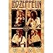 (24x36) Led Zeppelin (Group, Parchment) Music Poster Print