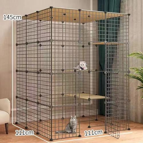 Cage pour animaux de compagnie et chenils pliables rongeurs