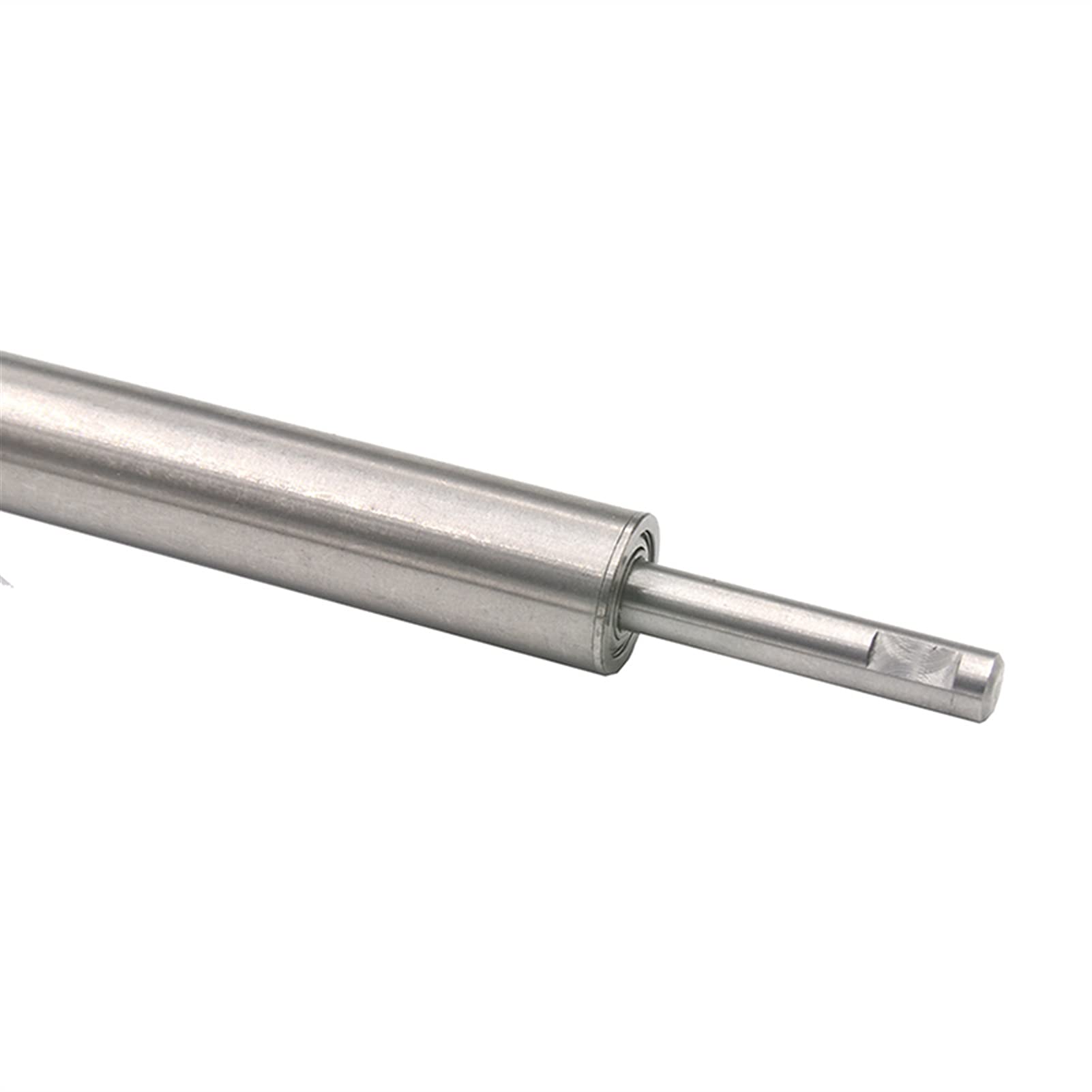Albero Motore per Barche RC, 2 Alberi di Trasmissione marini in Acciaio Inossidabile da 4 mm con ugello dell'olio, for Parti di Trasmissione del Motore della Barca RC(2xShaft 25 Sleeve 20)