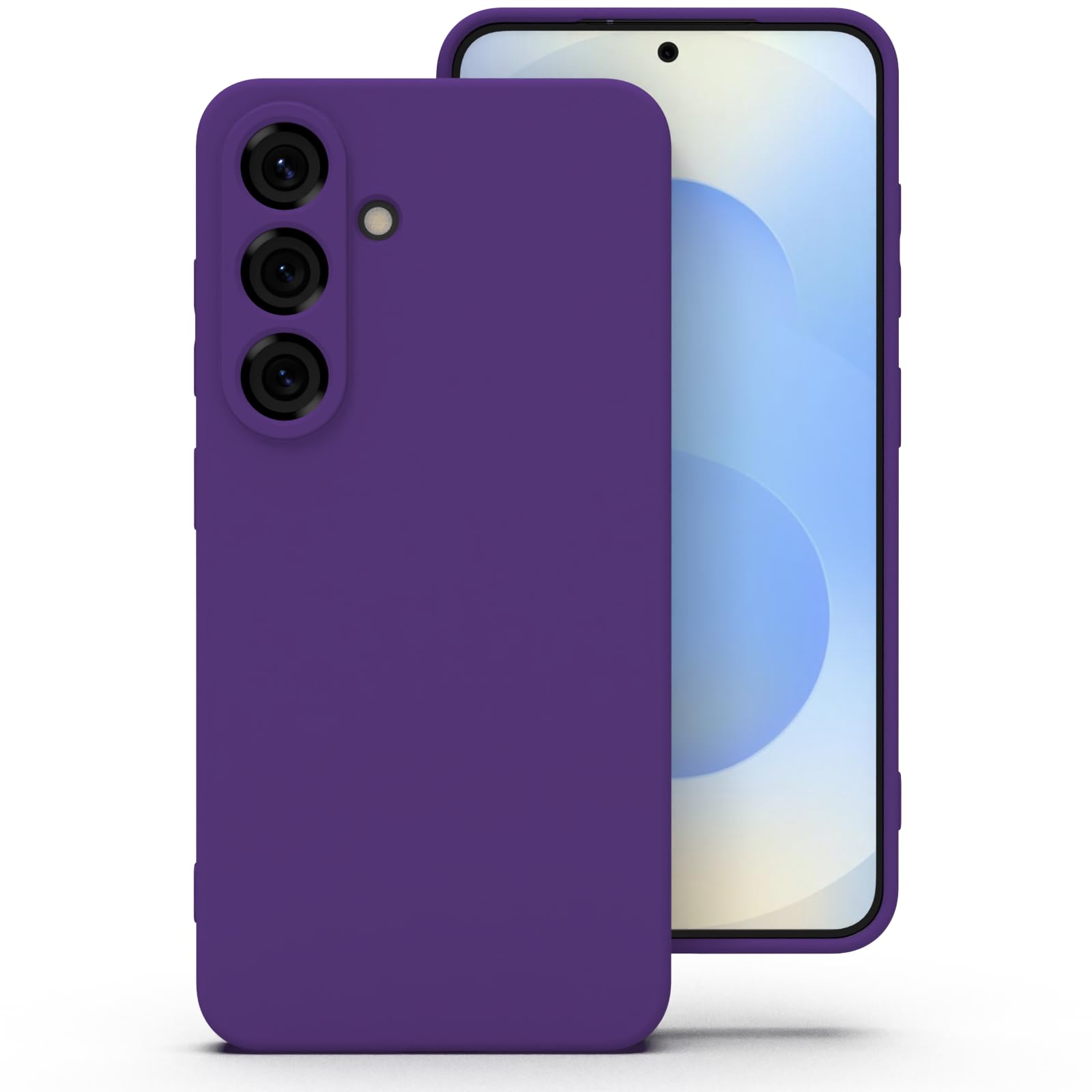 Zuvirelx Silikon Handyhülle für Samsung Galaxy