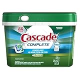 Cascade Complete ActionPacs Dishwasher Detergent Fresh Scent 46 Count