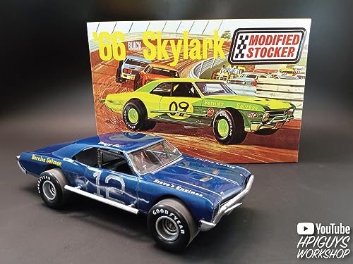 AMT - Buick Skylark Modified Stocker 1966 1:25 miniatura 5