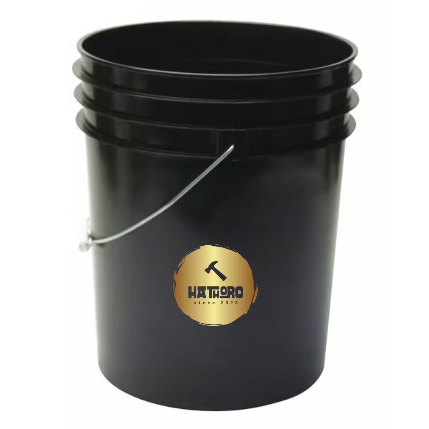 Hathoro 5 Gallon Food Grade Bucket