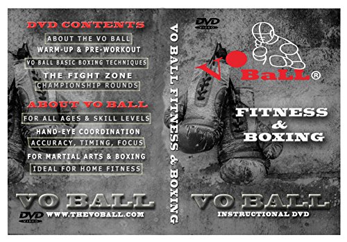 Vo Ball System. Reflex Ball, Boxing Ball, Martial Arts Ball With Dvd And 2 Size Balls. Great For Accuracy, Timing, Movement. Learn Basics Of Boxing To Advanced. #TOP3
