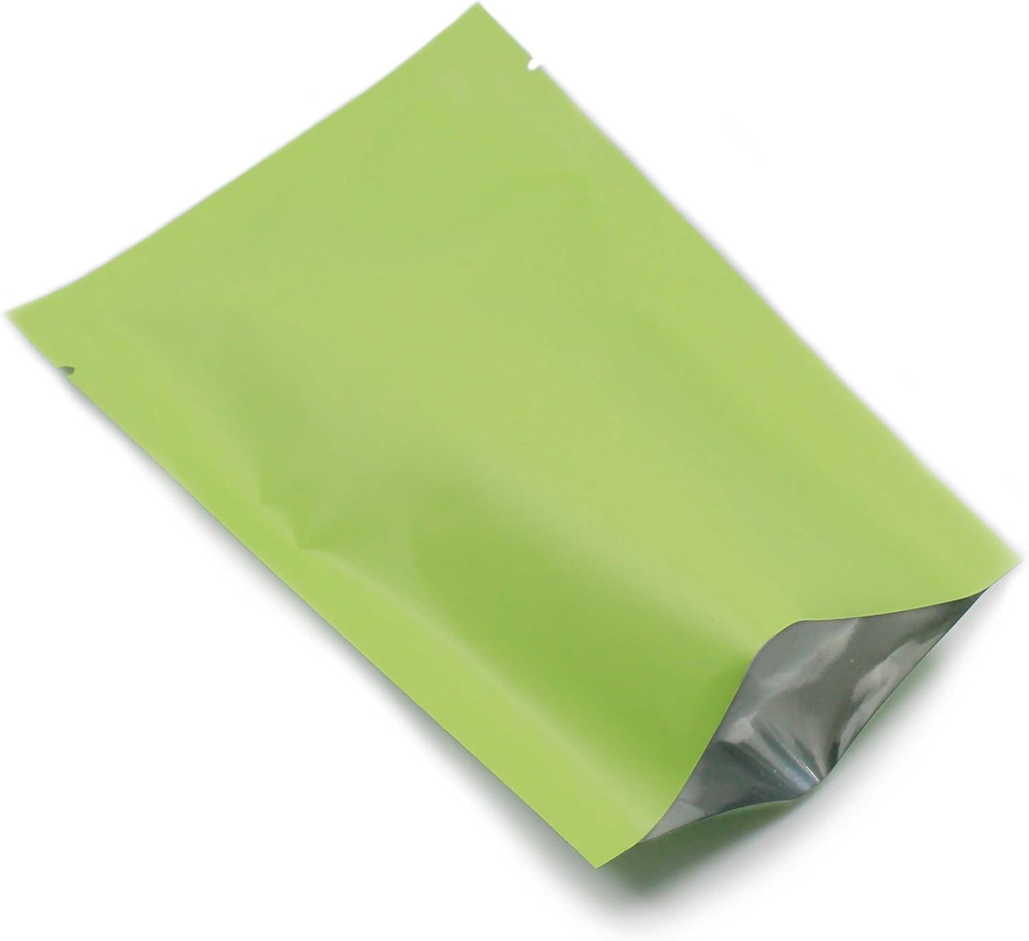 WACCOMT Lot 50 Sacs Mylar Avec Fenêtre Et Fermeture Éclair 9x13cm Noir - Conservation Aliments