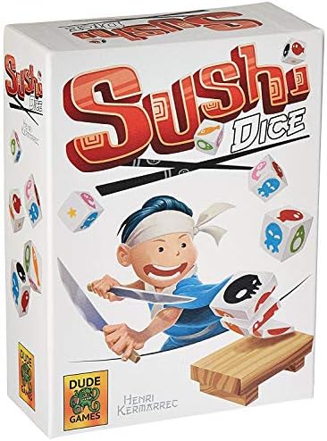 Distribution Dude Sushi Dice Game Board Game