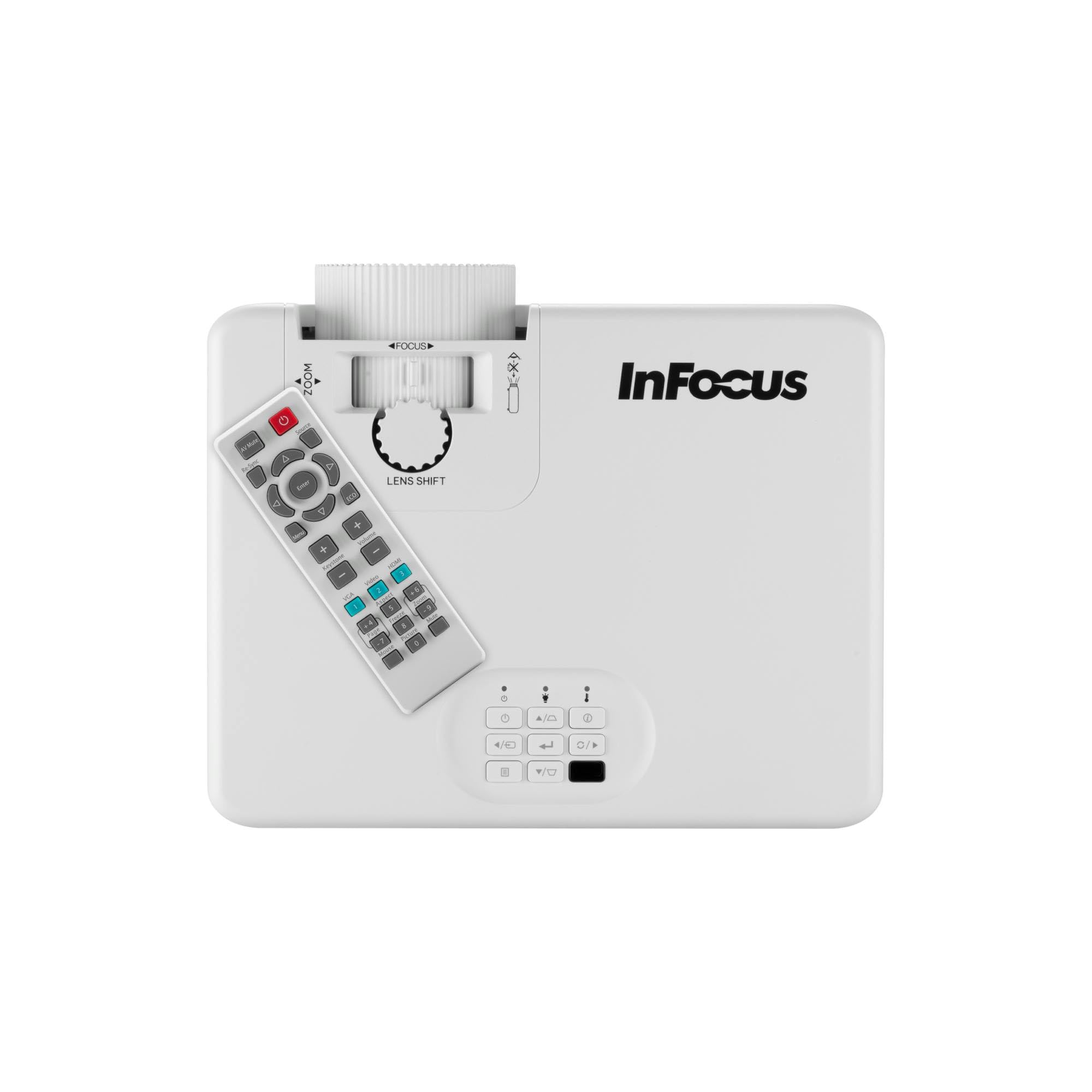 InFocus Nemesis II IN1028SL DLP Full HD Laser Beamer mit Zwei HDMI-Eingängen