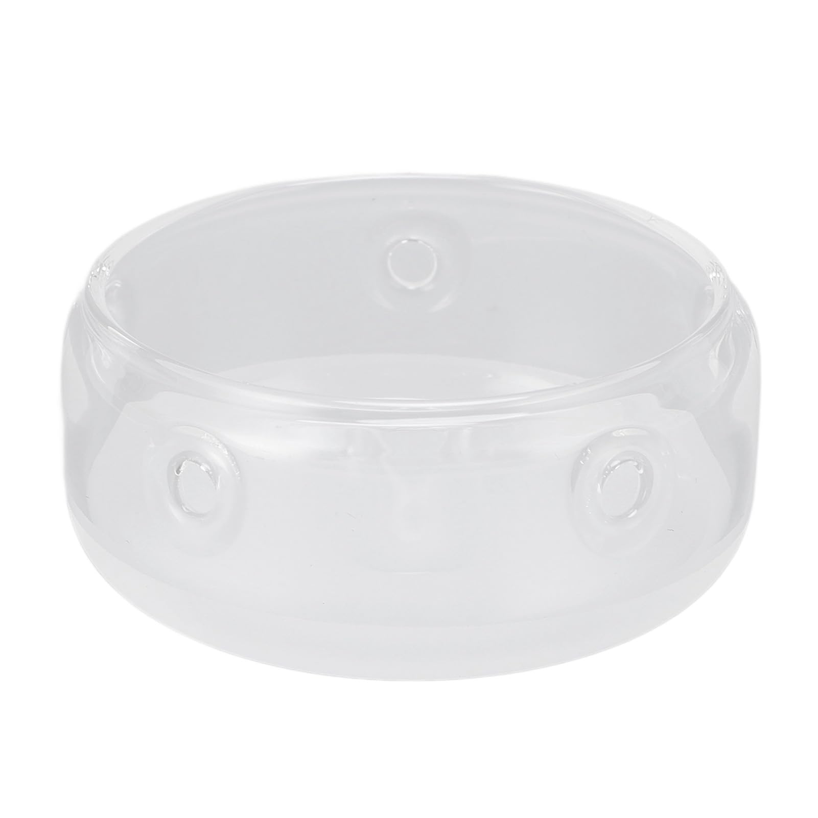 Bewinner Protecteurs de Dôme de Lumière en Verre pour Flash d'appareil Photo AD300Pro, Remplacement d'abat-Jour Circulaire avec Verre Haute Transparence, Conception Résistante aux Rayures et aux