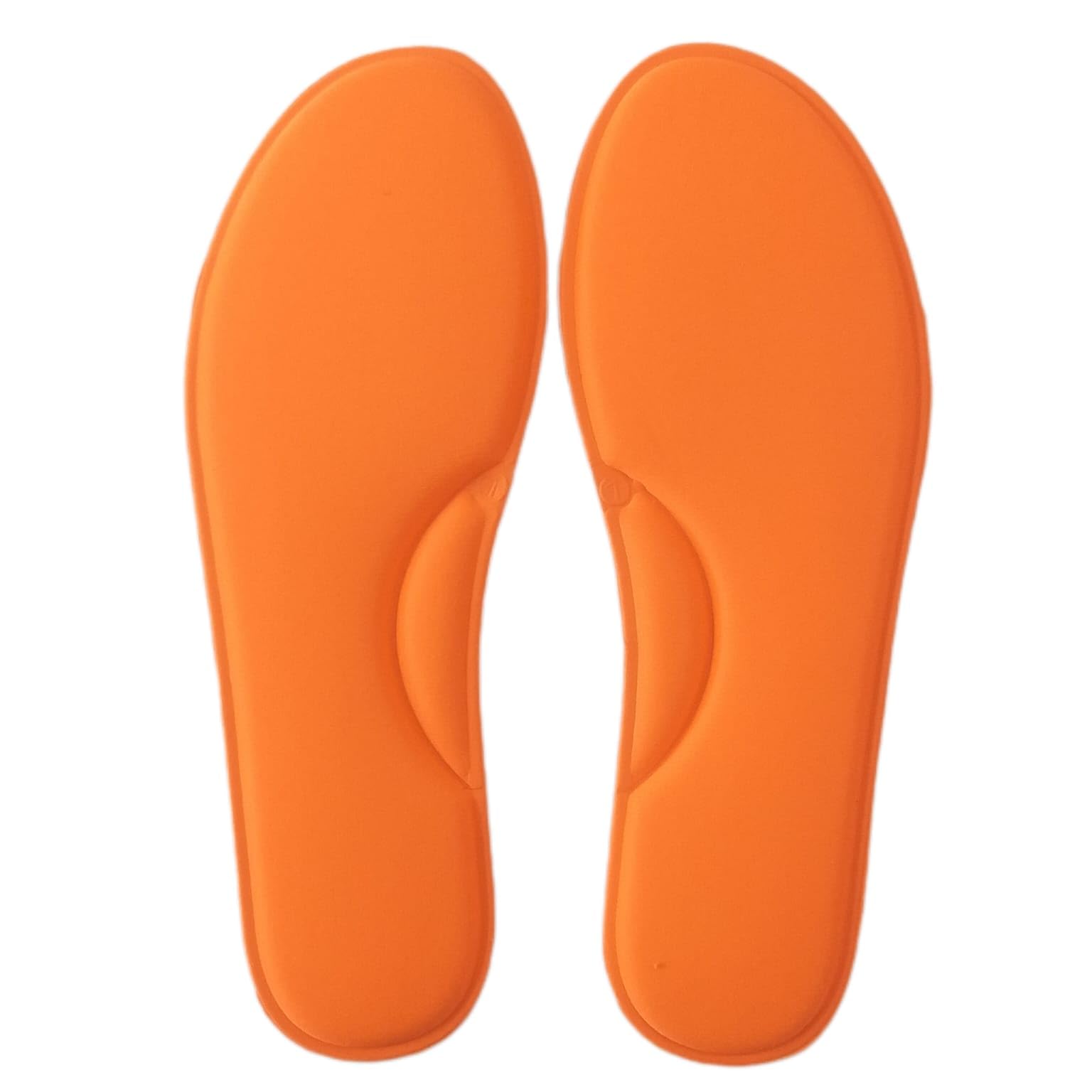 HIGHLENDER! SUPER SOFT MEMORY FOAM INSOLES, SPORTS SNEAKER, LOOFERS, BOOTS, BELLY FOR ANY SHOES COMFORTABLE MEMORY FOAM INSOLE (7, Orange) (B0D2P9X1R7) Amazon Price History, Amazon Price Tracker