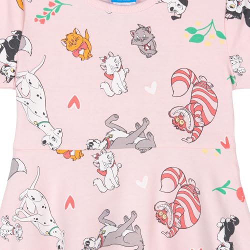Image of Disney Girls' Short Sleeve Skater Dress for Baby & Kids