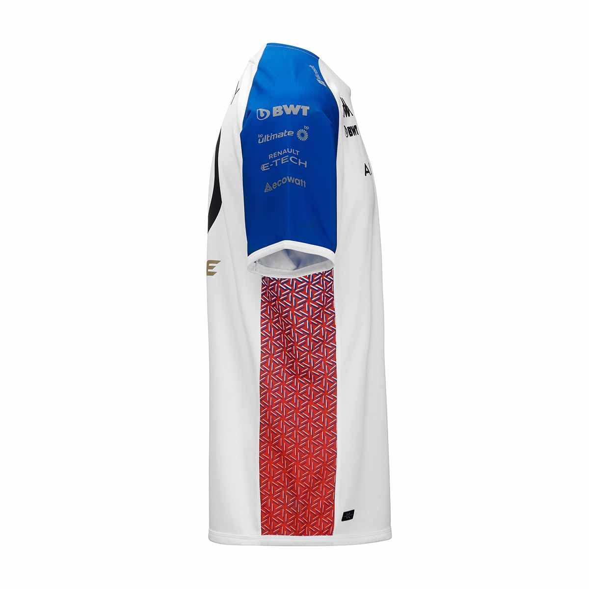 Kappa Kombat Gasly France Alpine F1 Act Maglia Unisex - Adulto