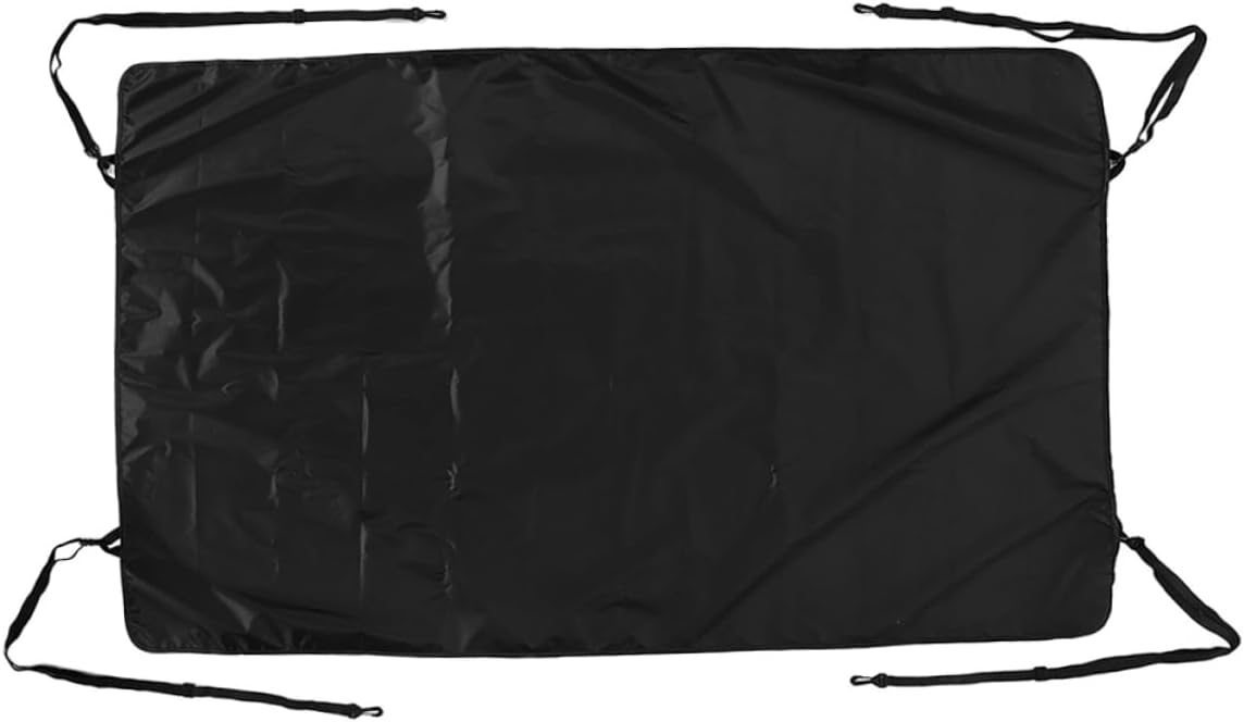 Cabilock Camper Rear Trunk Sunshade Oxford Cloth Cover Rv Trunk Shade for Outdoor Parking Easy Setup for Travel Trailers and Suvs
