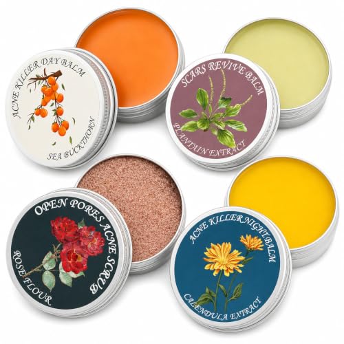 Organic Acne and Redness Relief Set