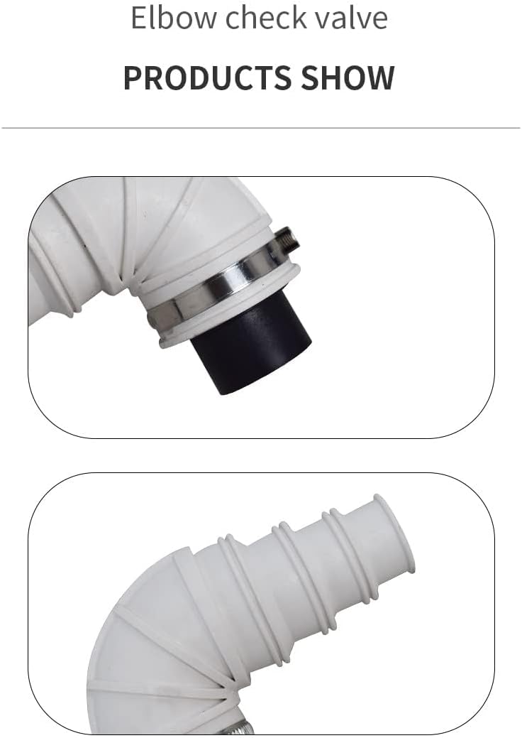 Macerating pump check valve-Macerator Pump Non Return Check Valve, Discharge Elbow
