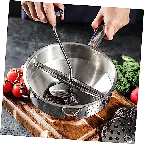 Mezclador de alimentos multiusos de acero inoxidable miniatura 4