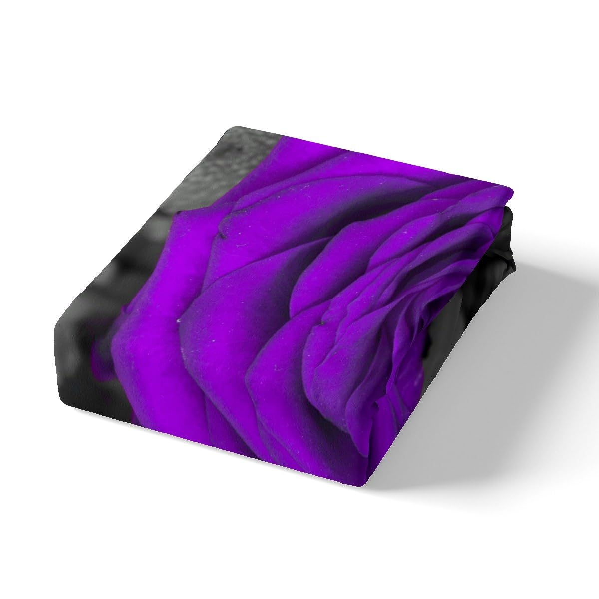 Pfingstrosen Bettwäsche 3-tlg. 200x200 - Weiche Microfaser Vintage Design