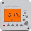 Switch Timer - Digital Electric Durable Programmable Smart Control Switch Timer with Backlight Display220VAC TM617-2