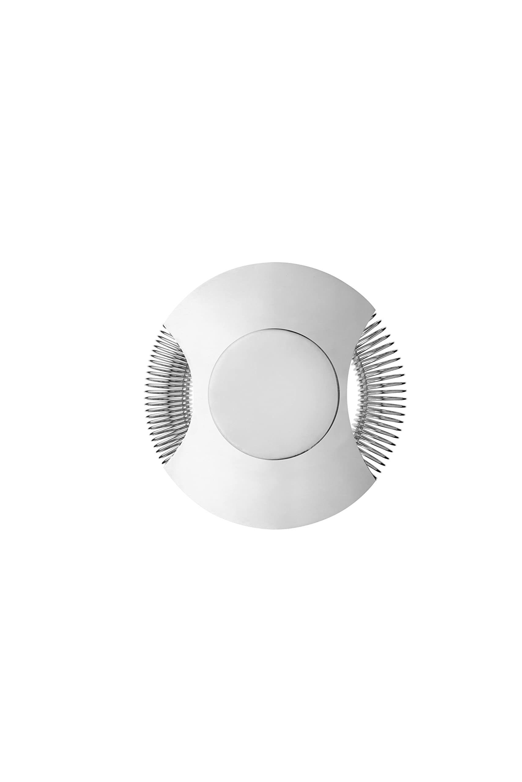 Alessi The Tending Box GIA27 - Double Bar Strainer for Design Cocktails, in 18/10 Stainless Steel, Dishwasher Safe