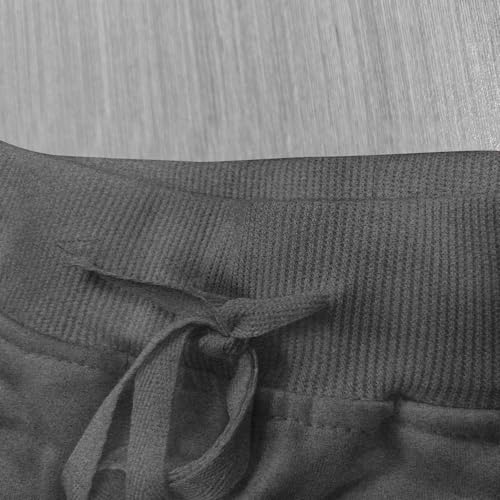 Kids Basic Solid Joggers Sweatpants Elastic Waist Casual Athletic Pants with Pockets for Girls Boys 7-15 Years4