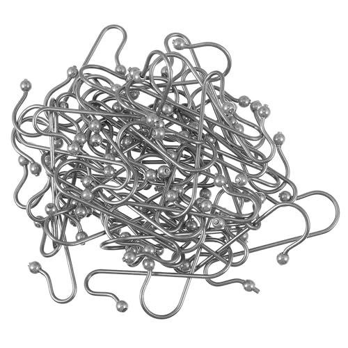 Abaodam 40PCS Christmas Ornament Hooks Ornament Hangers Xmas Metal Wire Hooks Christmas Tree Hooks for Christmas Tree Decoration Christmas Tree Decoration Hangers