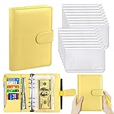 【Tragbares und Leichte】 Notizbuch a6 ringbuch nachfüllbar ist Ideal für Zuhause, Schule, Büro und Reisen. Geeignet für Spiraltagebuch, Reisejournal, Business, Study Notes, budget planer A6. Einfache Bedienung, drücken Sie die beiden Enden des Schalters, um den losen Blattring zu öffnen, indem Sie den Ring nach der Installation des Papiers geschlossen werden. Fit für alle 6-Ring-A6-Papier.